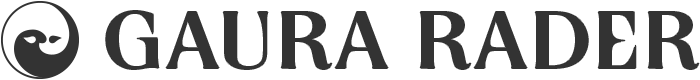 Gaura rough logo new Gaura Rader